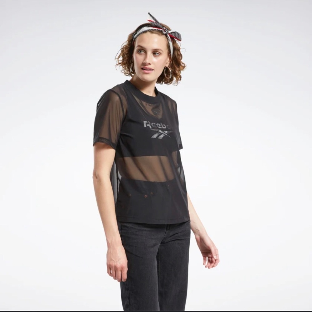 US S Reebok Classic Sheer Tee